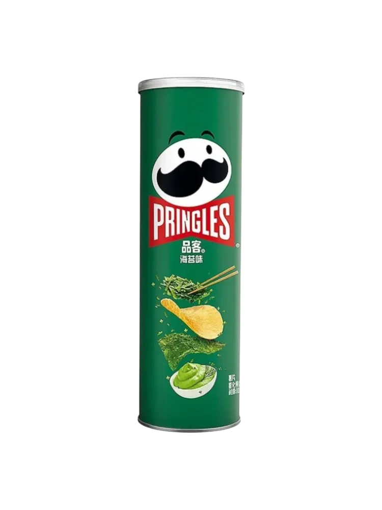 Pringles со вкусом Нори и Васаби 110гр